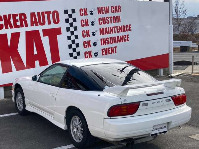 1997 Nissan 180SX – thumbnail 4