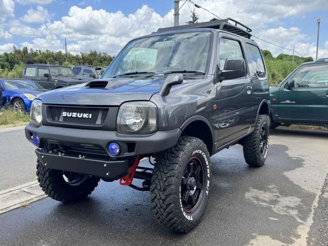 2000 Suzuki Jimny – thumbnail 3