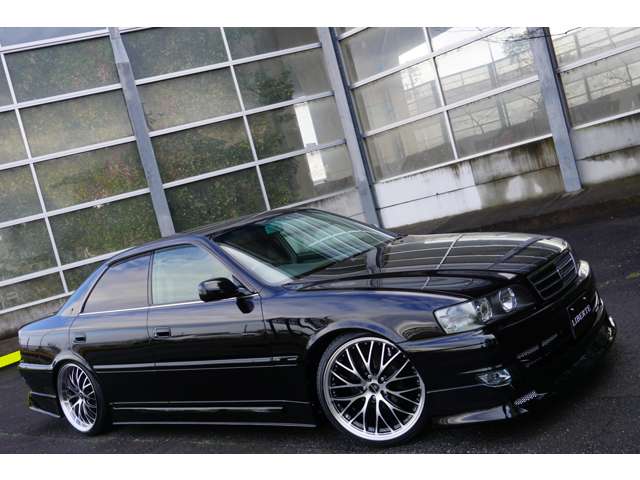 2001 Toyota Chaser – thumbnail 3