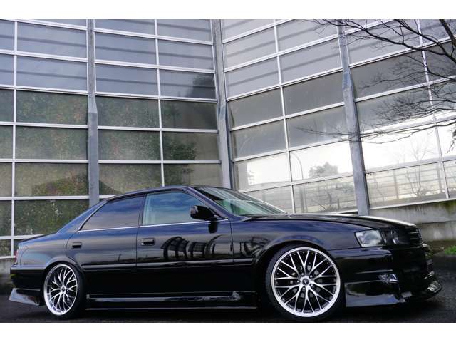 2001 Toyota Chaser – thumbnail 4