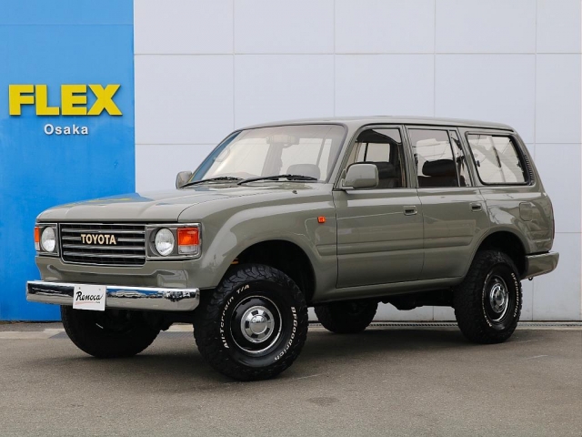 1993 Toyota Land Cruiser 80