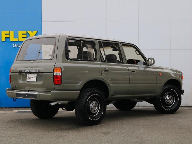 1993 Toyota Land Cruiser 80 – thumbnail 2