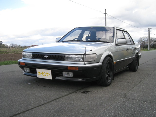 1991 Nissan Bluebird