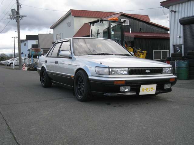 1991 Nissan Bluebird – thumbnail 3