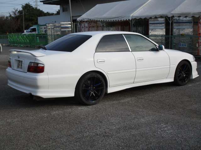 1998 Toyota Chaser – thumbnail 4