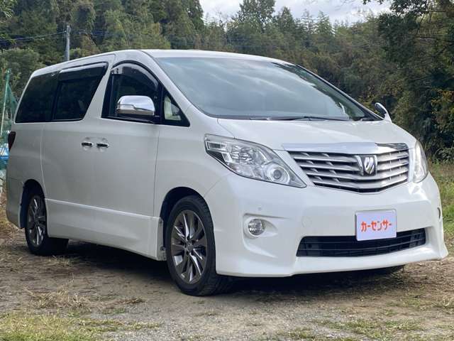 2010 Toyota Alphard – thumbnail 3