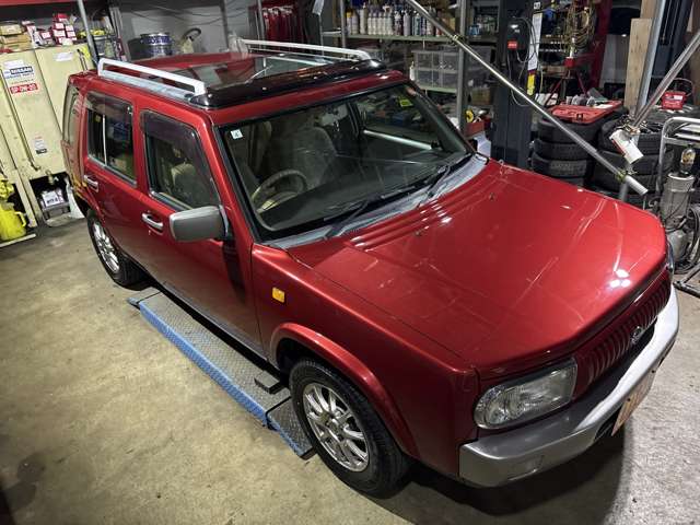 1998 Nissan Rasheen – thumbnail 4