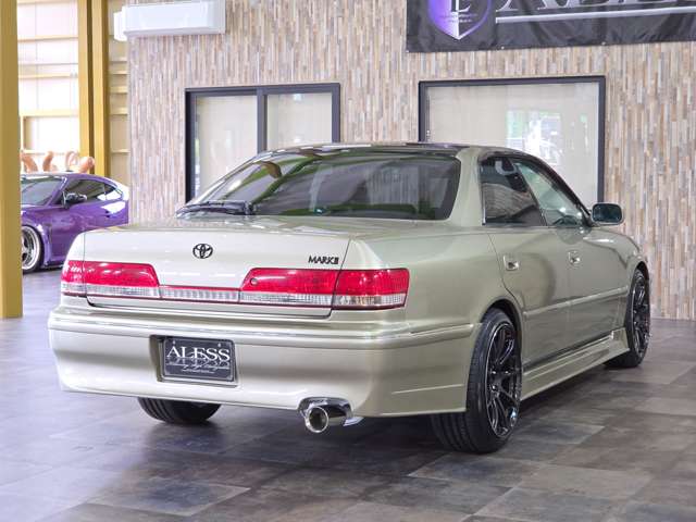 2000 Toyota Mark2 – thumbnail 2
