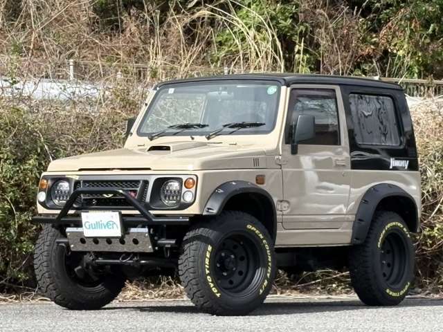 1995 Suzuki Jimny – thumbnail 4