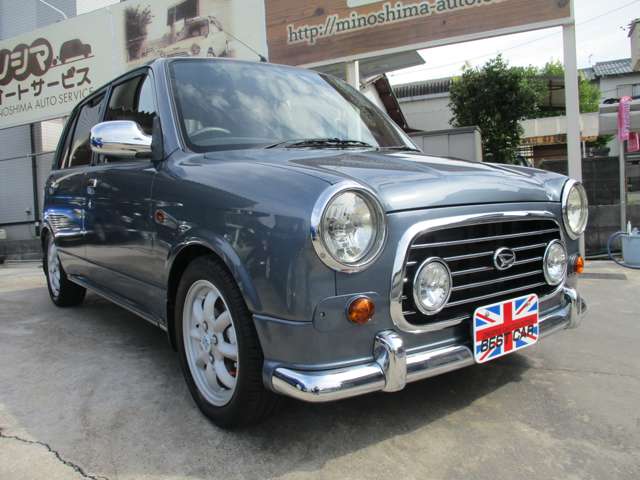 2002 Daihatsu Mira Gino – thumbnail 4