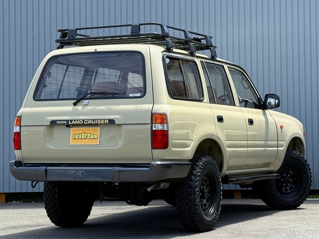 1994 Toyota Land Cruiser 80 – thumbnail 4