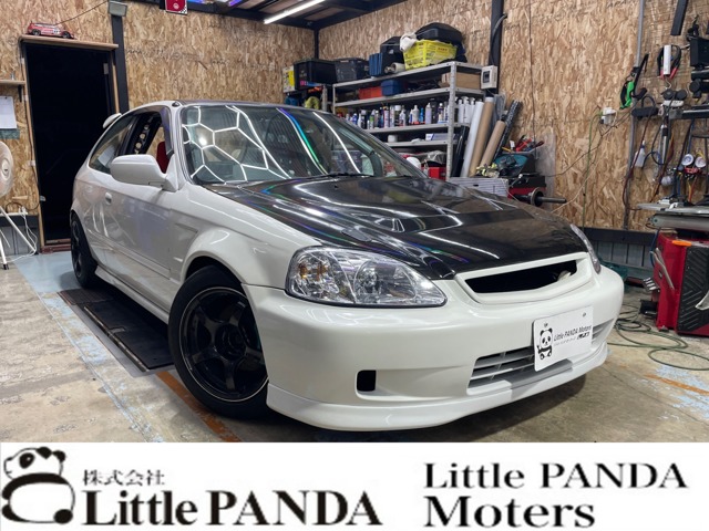 2000 Honda Civic Type R