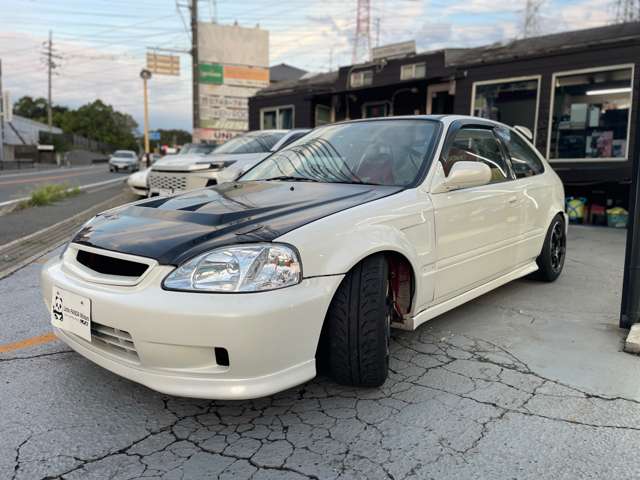 2000 Honda Civic Type R – thumbnail 2