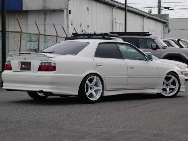 2001 Toyota Chaser – thumbnail 2