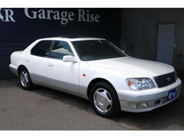 1997 Toyota Celsior – thumbnail 3
