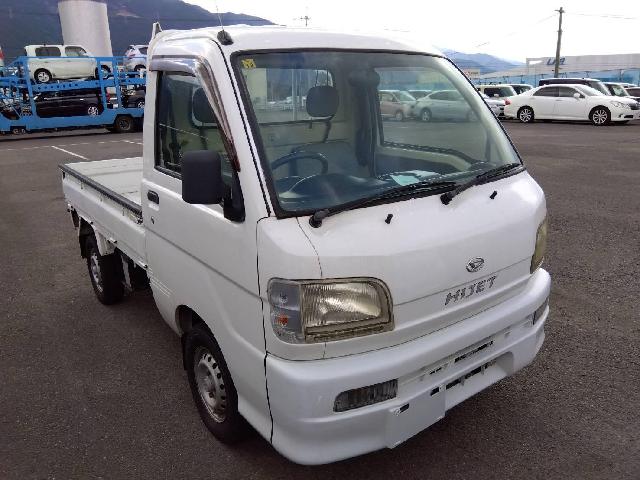 1999 Daihatsu Hijet Truck – thumbnail 4