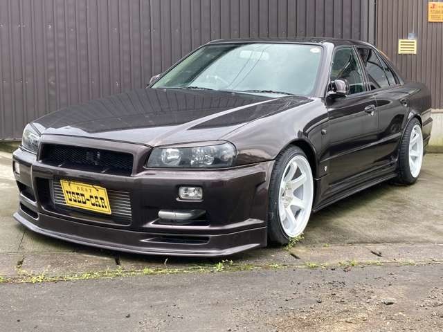 1998 Nissan Skyline
