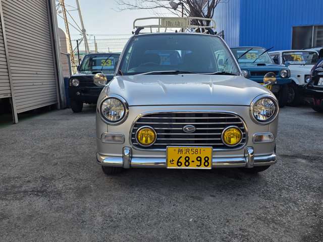 2001 Daihatsu Mira Gino – thumbnail 2