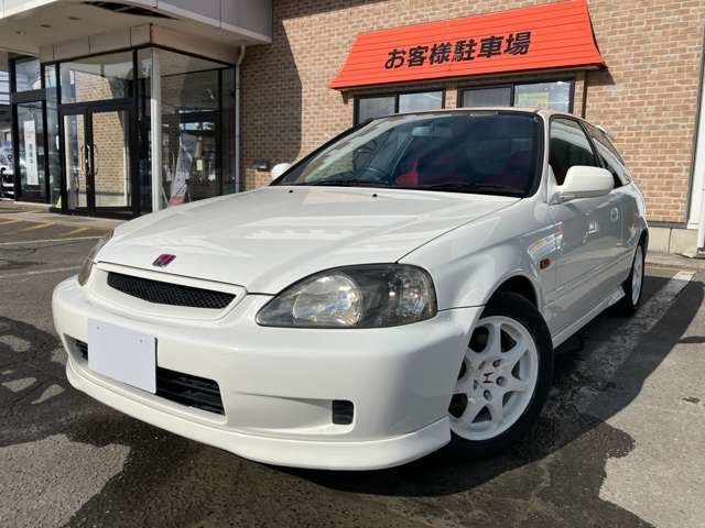 2000 Honda Civic Type R