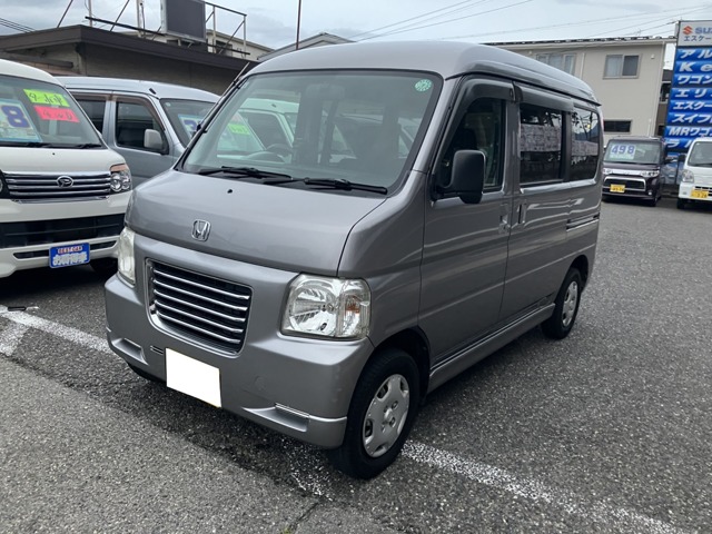 2006 Honda Vamos Hobio Van