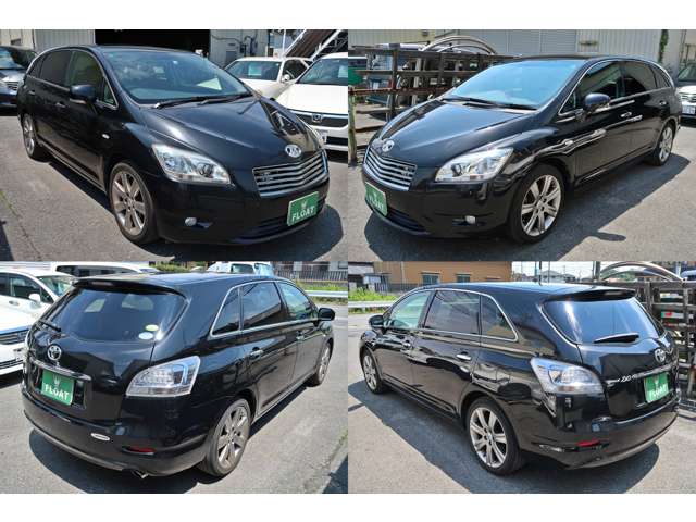 2008 Toyota Mark X Zio – thumbnail 2