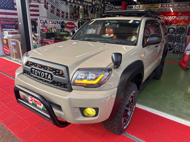 2007 Toyota Hilux Surf