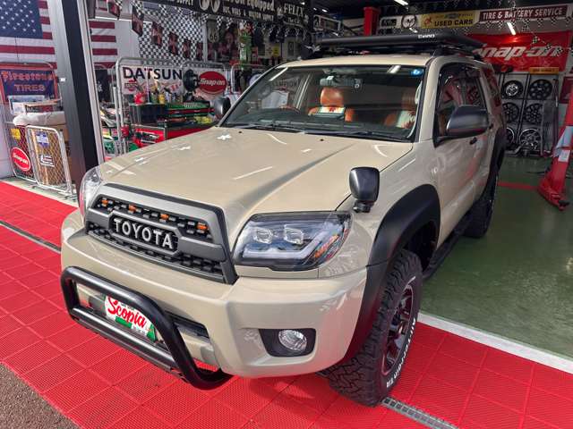 2007 Toyota Hilux Surf – thumbnail 2