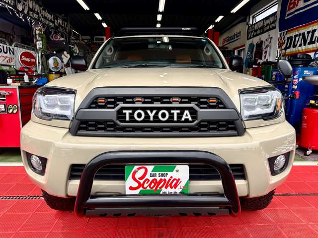2007 Toyota Hilux Surf – thumbnail 4
