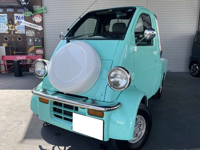 1996 Daihatsu Midget II – thumbnail 2