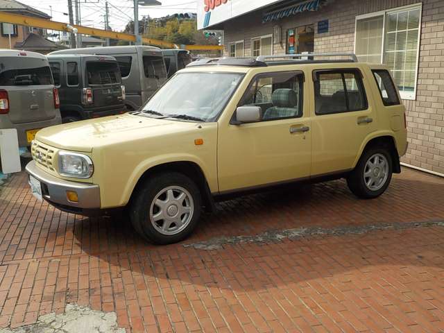 1995 Nissan Rasheen – thumbnail 3