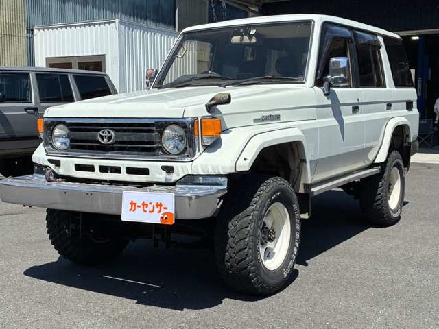 1998 Toyota Land Cruiser 70