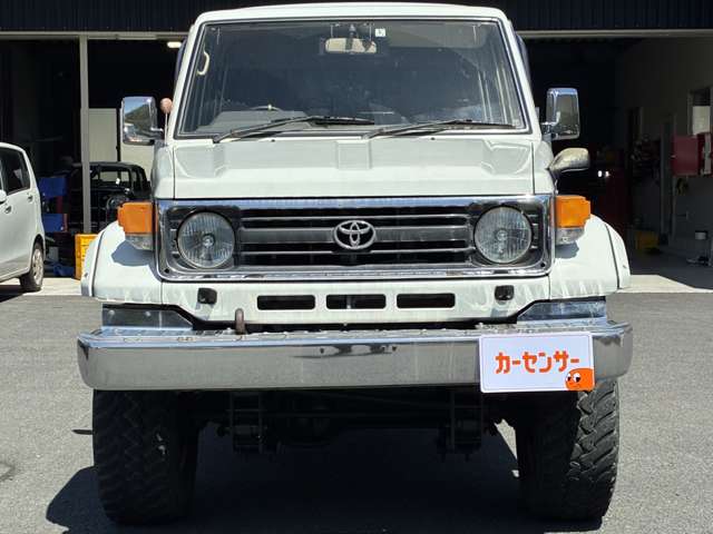 1998 Toyota Land Cruiser 70 – thumbnail 2