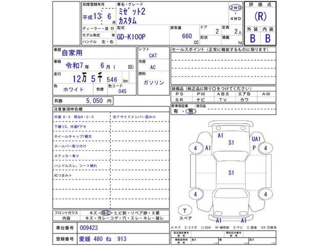 2001 Daihatsu Midget II – thumbnail 2