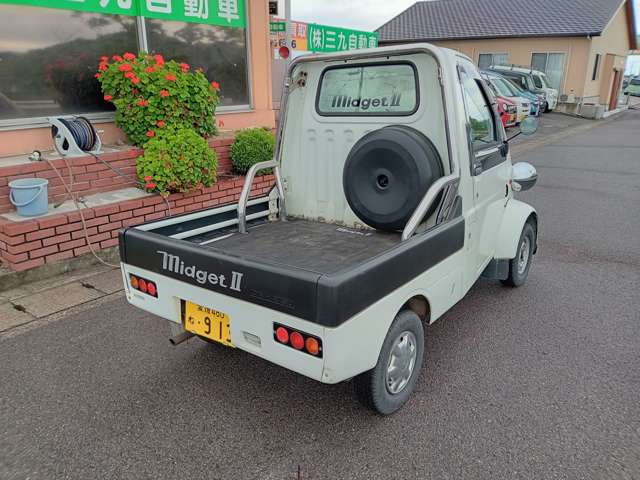 2001 Daihatsu Midget II – thumbnail 3