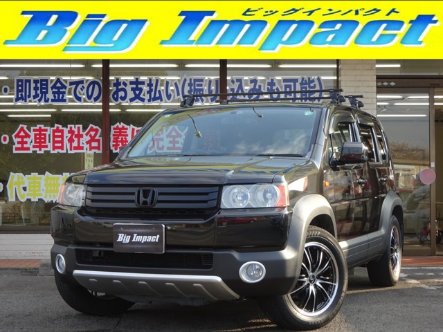 2007 Honda Crossroad