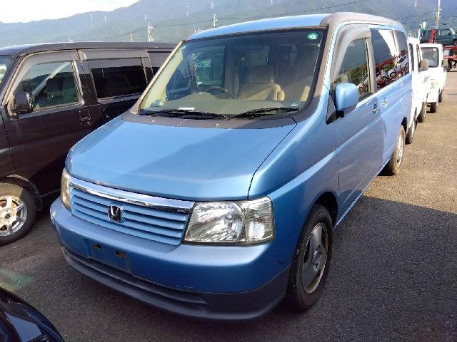 2001 Honda Stepwgn