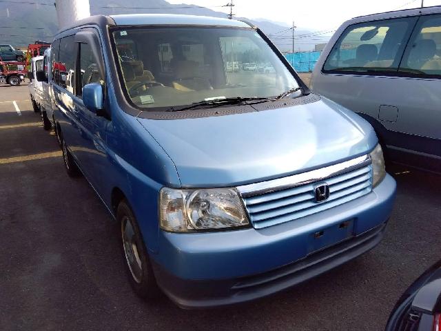 2001 Honda Stepwgn – thumbnail 4