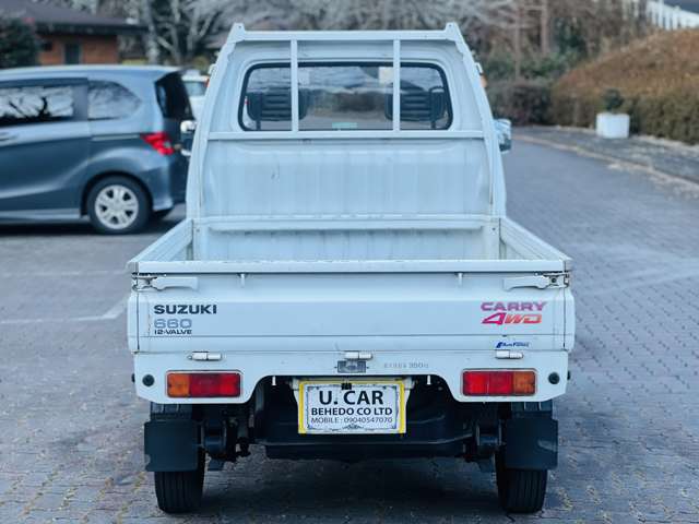 1990 Suzuki Carry – thumbnail 3
