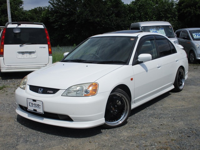 2000 Honda Civic Ferio