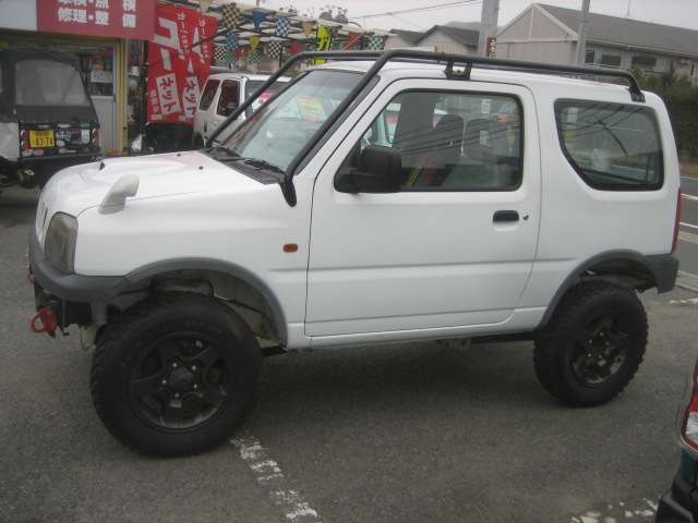 1999 Suzuki Jimny – thumbnail 4
