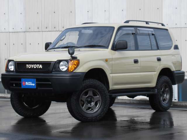 1998 Toyota Land Cruiser Prado – thumbnail 2