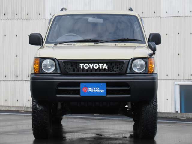 1998 Toyota Land Cruiser Prado – thumbnail 3