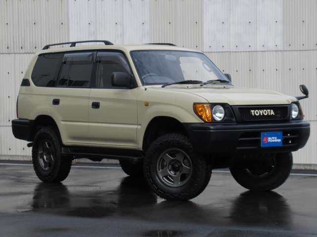 1998 Toyota Land Cruiser Prado – thumbnail 4