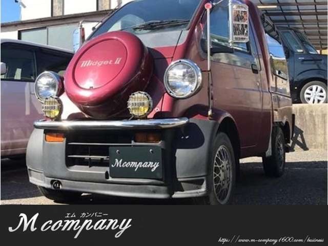 1998 Daihatsu Midget II – thumbnail 3