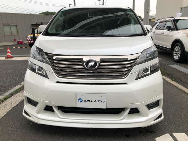 2009 Toyota Vellfire – thumbnail 3