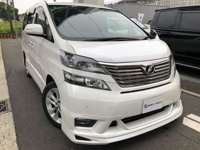 2009 Toyota Vellfire – thumbnail 4