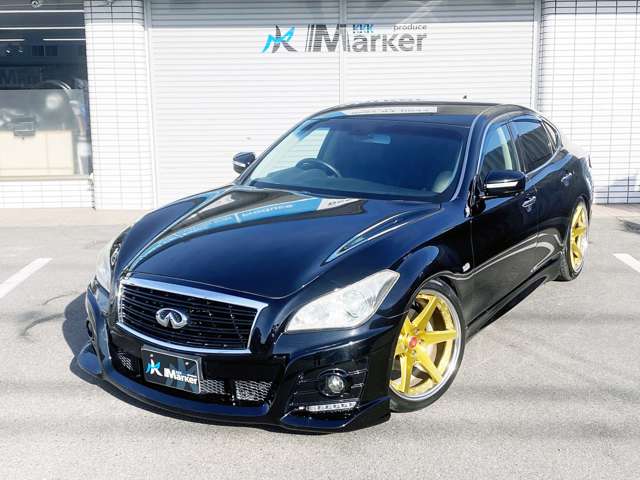 2009 Nissan Fuga – thumbnail 2