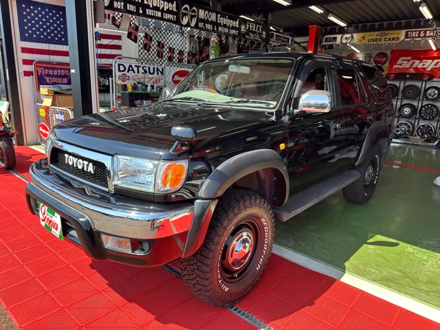 2001 Toyota Hilux Surf