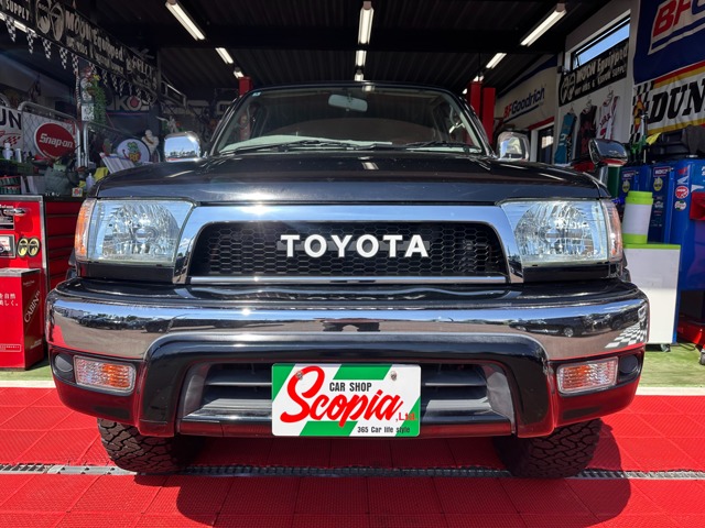 2001 Toyota Hilux Surf – thumbnail 2