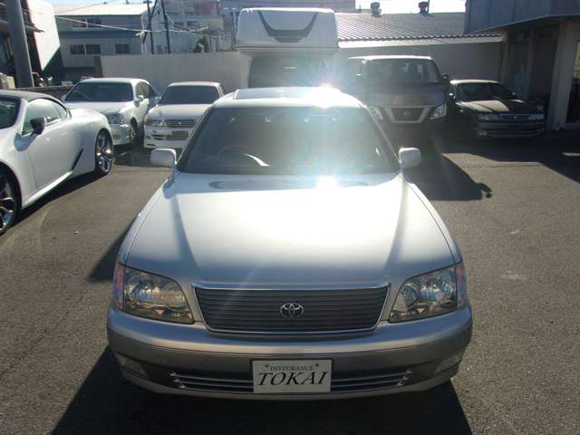 1998 Toyota Celsior – thumbnail 2